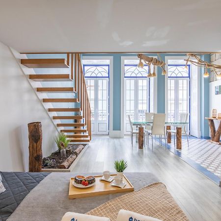Deluxe Spacious Flats W Mezzanine By Host Wise Apartment Porto Luaran gambar