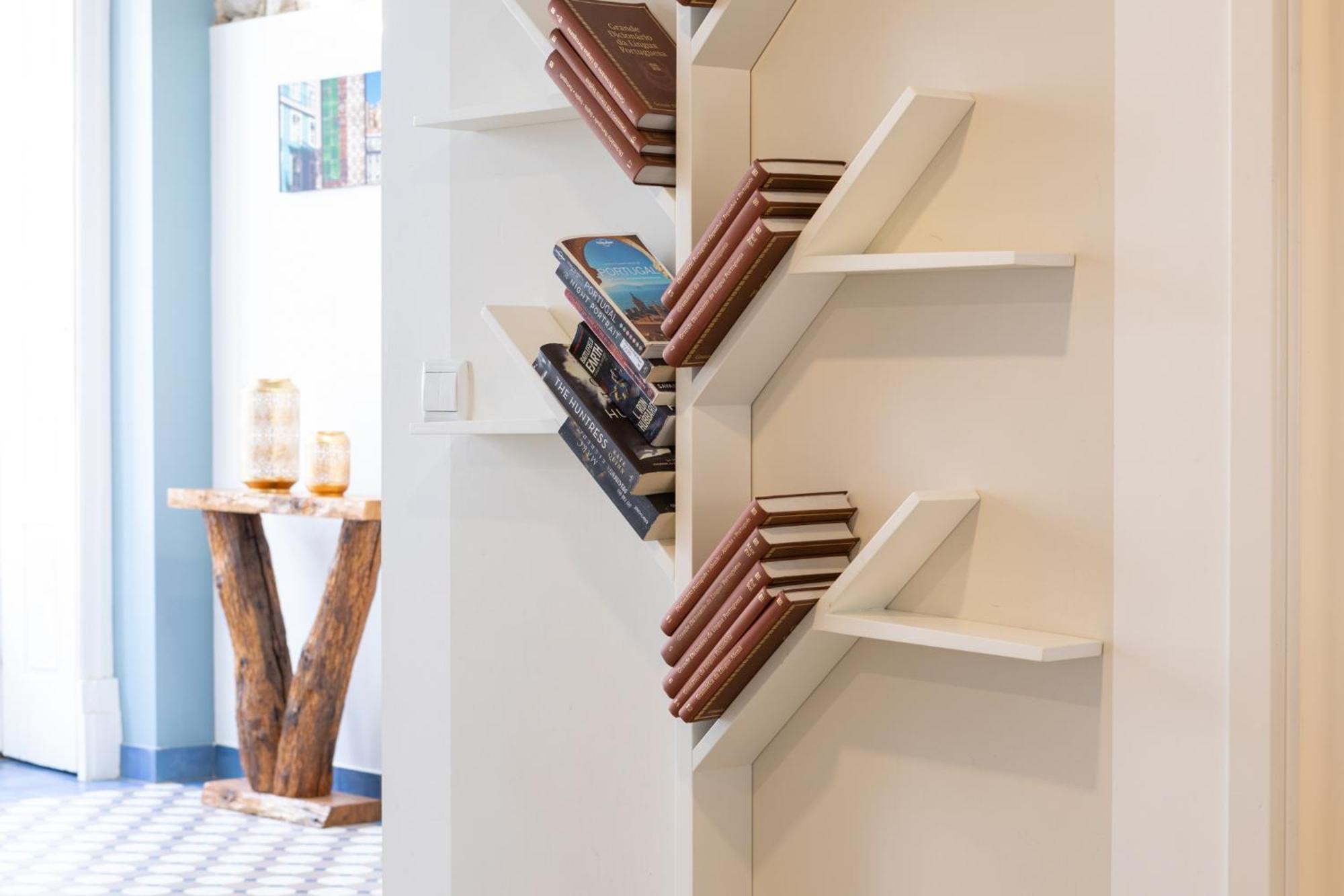 Deluxe Spacious Flats W Mezzanine By Host Wise Apartment Porto Luaran gambar
