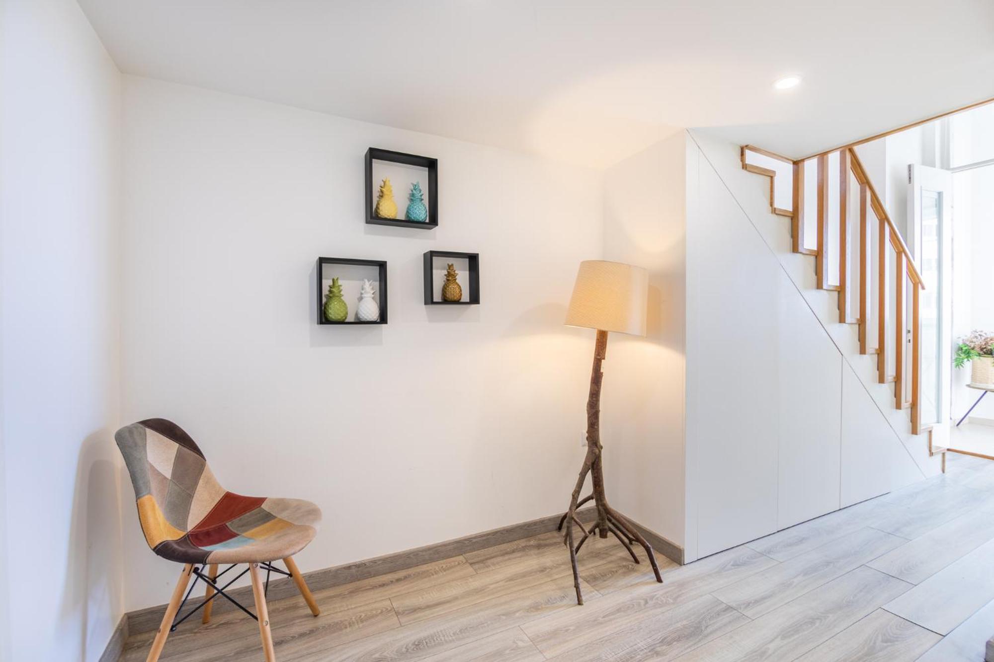 Deluxe Spacious Flats W Mezzanine By Host Wise Apartment Porto Bilik gambar