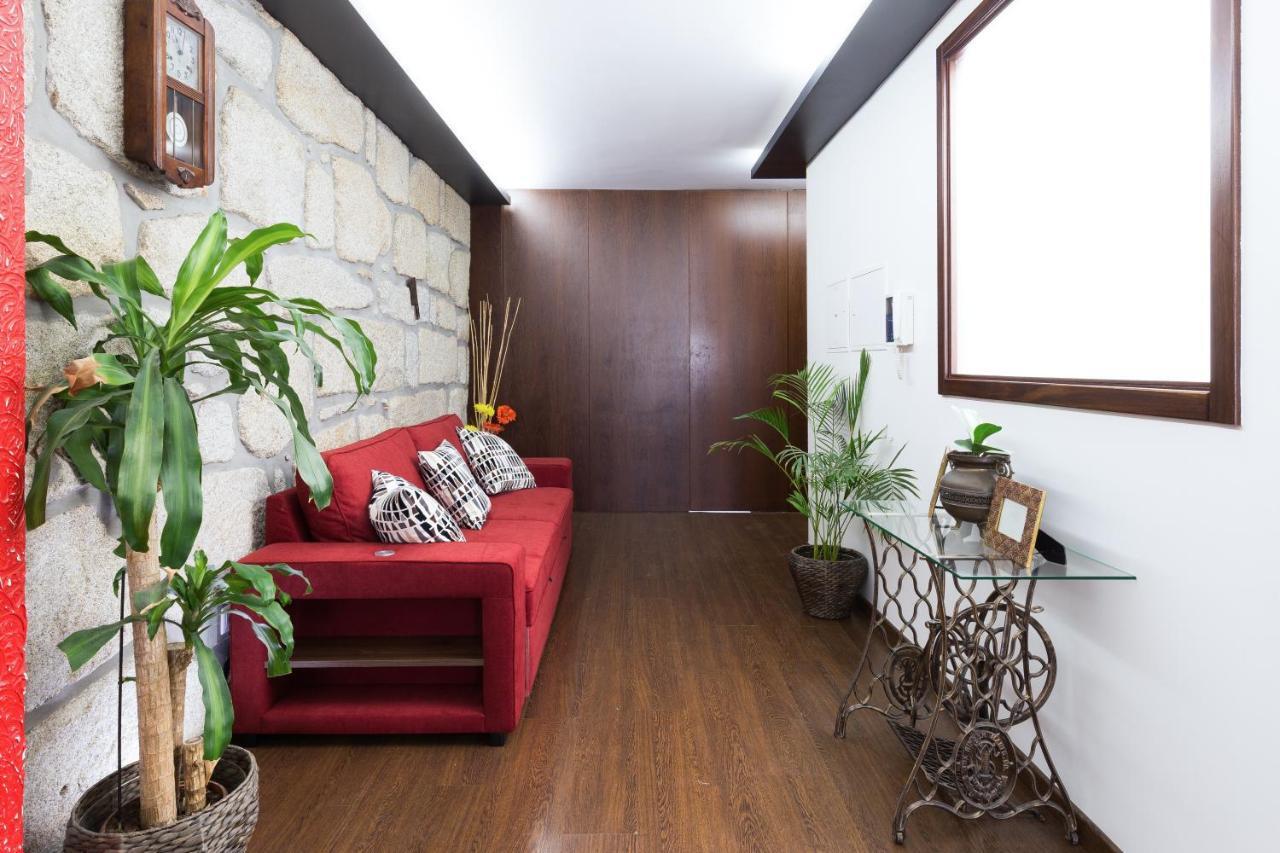 Deluxe Spacious Flats W Mezzanine By Host Wise Apartment Porto Luaran gambar